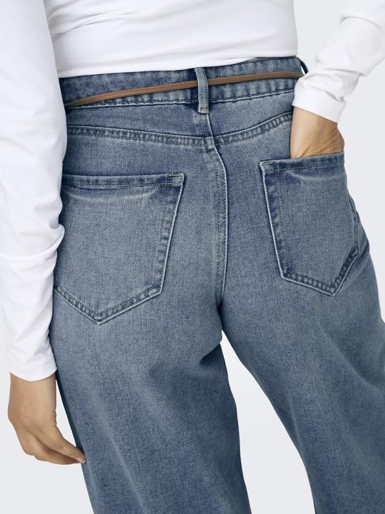 Produktbild Only ONLRITA Mittlere Taille Locker geschnitten Jeans Straight-Fit jeans (34)