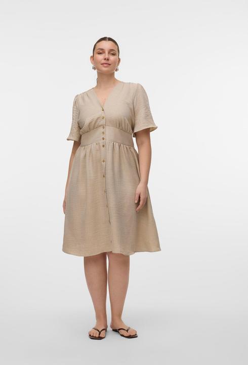 Produktbild Vero Moda VMCMELANEY Midikleid Kleid (50)
