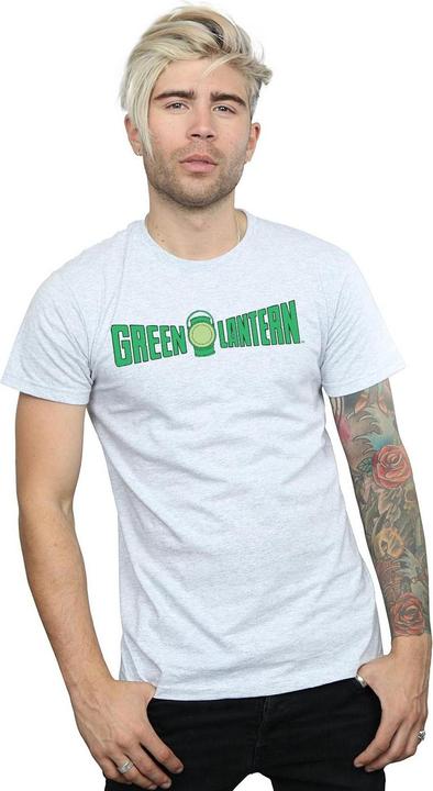 Image du produit - T-shirt GREEN LANTERN TEXT LOGO - Homme (XXL)