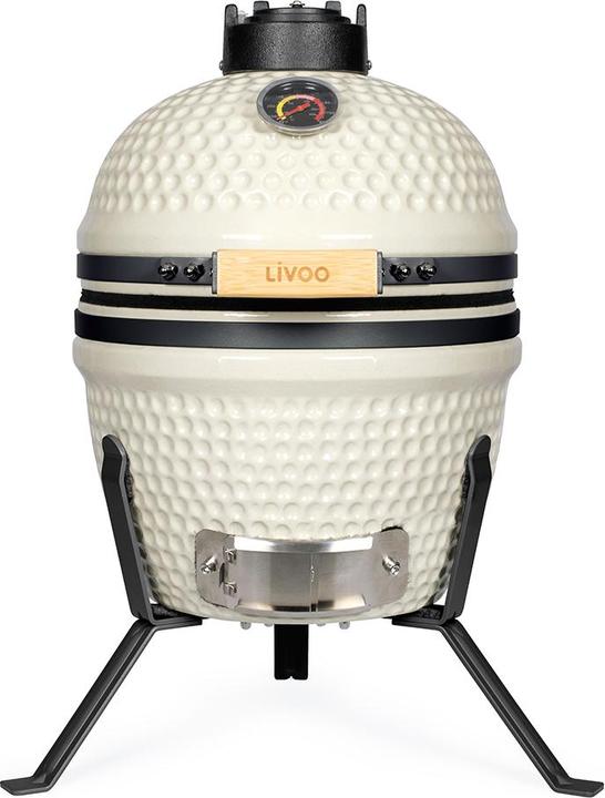 Livoo Barbecue affumicatore Kamado (270 mm)
