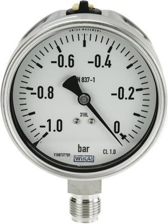 Produktbild Rs Pro Manometer,Vakuum,0/-1bar