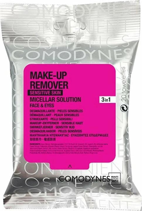 Actual product image Comodynes Cleansing wipes dry skin (Cleaning cloths, 418.10 ml)