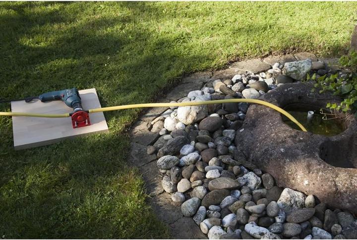 Produktbild wolfcraft Pumpe mit Kunststoffgehäuse (1300 l/h) (Gartenpumpe)