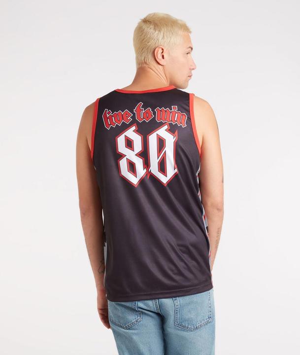 Immagine prodotto Amplified Live To Win Maglia da Pallacanestro Motorhead Uomo (S)