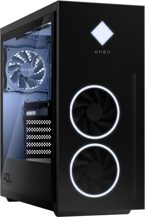 Produktbild HP OMEN 40L Desktop GT21-2027nc PC (Intel Core i5-14400F, 32 GB, 1000 GB, GeForce RTX 4070 Super)