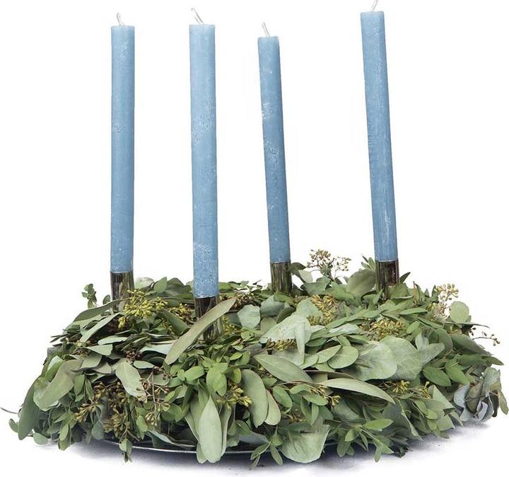 Produktbild VEG and the City Adventskranz Eukalyptus (40 cm)