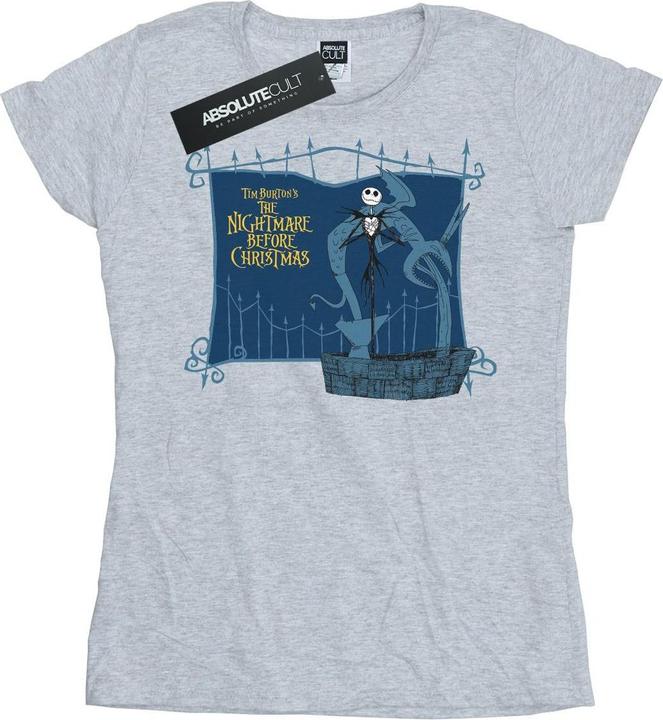 Immagine prodotto Disney Nightmare Before Christmas Jack And The Well Maglietta Donna (S)