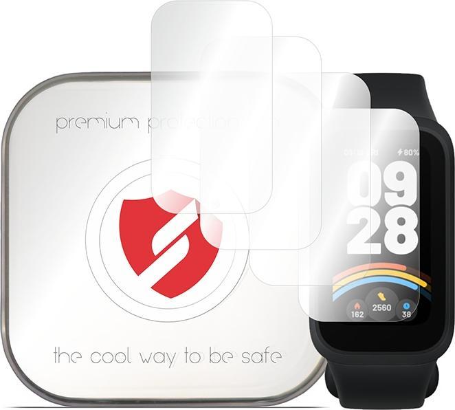Produktbild Smart Protection - Premium Classic (4 pack) - Xiaomi Smart Band 9 Active - Clear