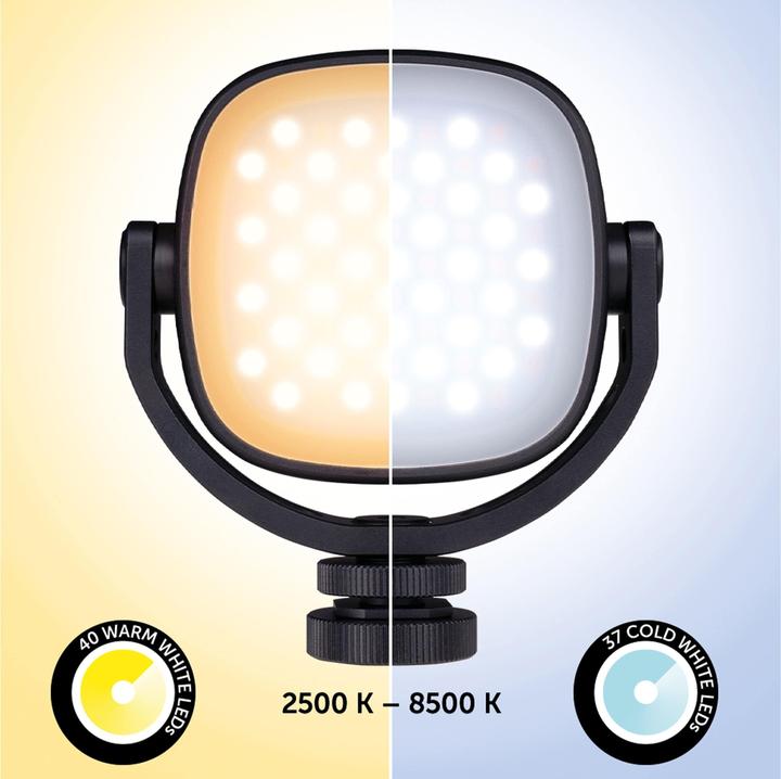 Actual product image Dörr MVL-77 LED Video Light (Video light)