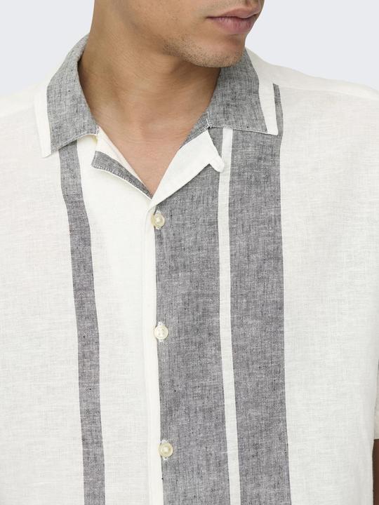 Actual product image Only & Sons Regular fit Resort collar shirt Shirt (XXL)