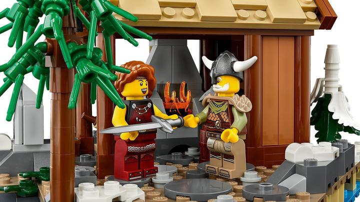 Image du produit LEGO Ideas Village viking (21343, LEGO Ideas, LEGO difficiles à trouver)