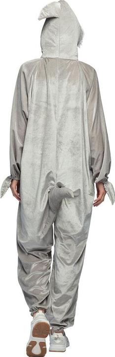 Produktbild Boland Hai Plüschkostüm Unisex: Overall Mit Kapuze (M/L)