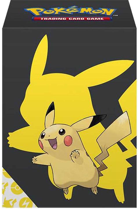 Actual product image Ultra Pro Pikachu Full View Deck Box