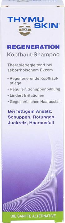 Immagine prodotto Thymuskin Shampoo per il cuoio capelluto di rigenerazione (200 ml, Shampoo liquido)
