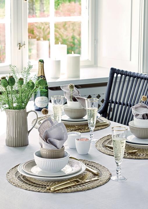 Actual product image Greengate Alice breakfast set white 6 pcs (6 Piece)