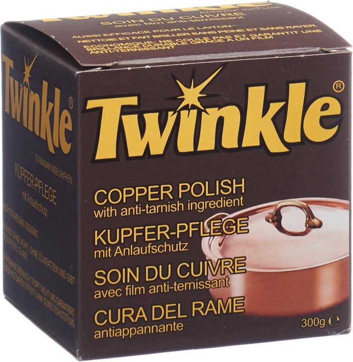 Twinkle Kupfer-Pflege
