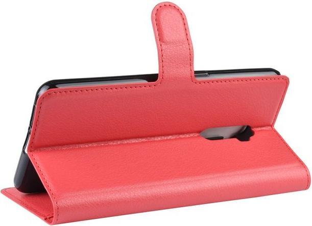 Actual product image MU Classic Litchi Leather Bookcover Series (Oppo Reno 10x Zoom, Oppo Reno 5G)