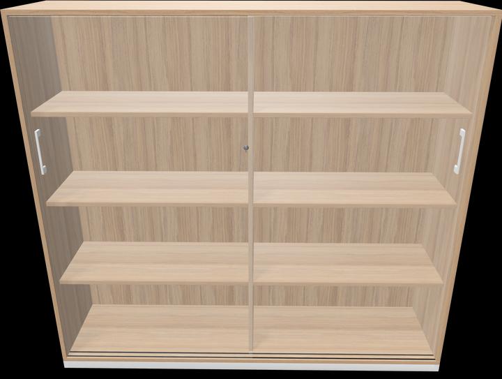 Produktbild Narbutas Choice Schiebetürschrank (160 x 40 x 146.5 cm)