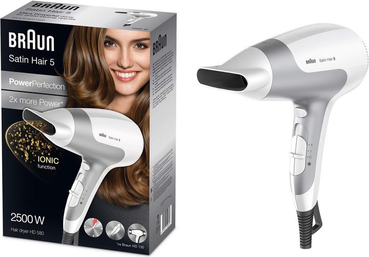 Produktbild Braun Satin Hair 5 HD 580 Power Perfection Solo