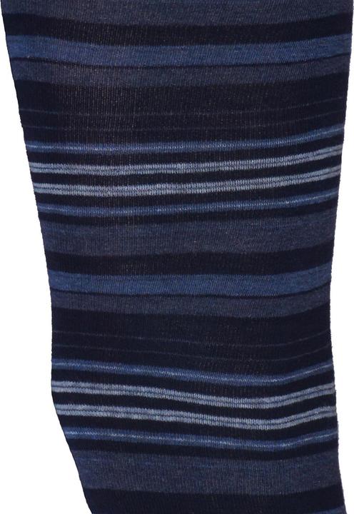 Image du produit Levee Pure Nature rayures Collant, couleur 700 marine, taille 44-46 (44 - 46)