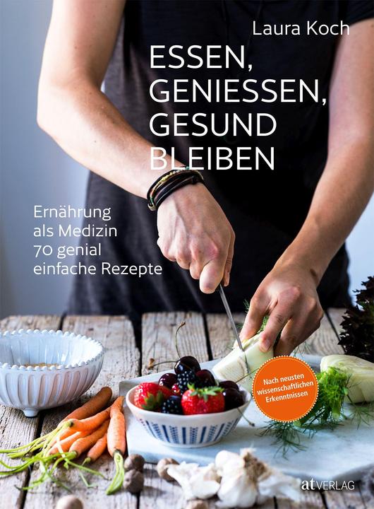 Immagine prodotto Essen, geniessen, gesund bleiben (Tedesco, Laura Koch, 2018)