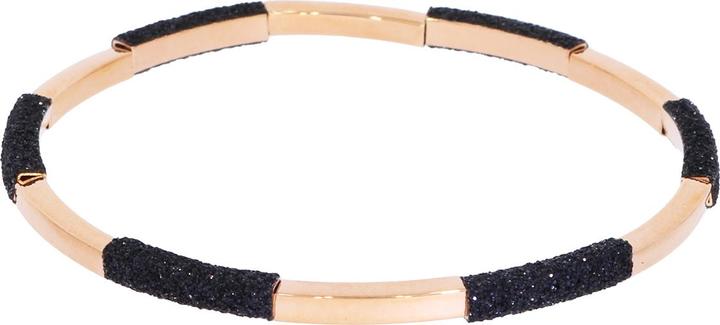 Immagine prodotto Pesavento Bracciale lucido rosè Polvere nero WPLVB1320 (50 cm, Argento 925)