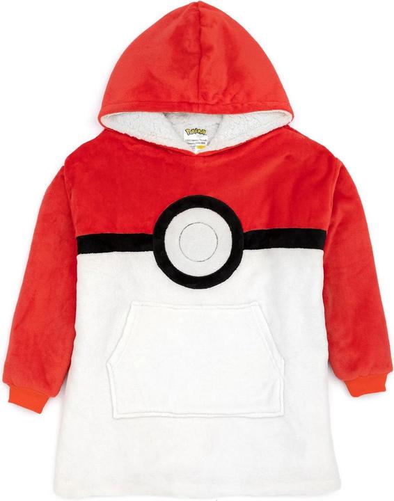 Image du produit Pokémon Couverture à capuche (Taille unique)