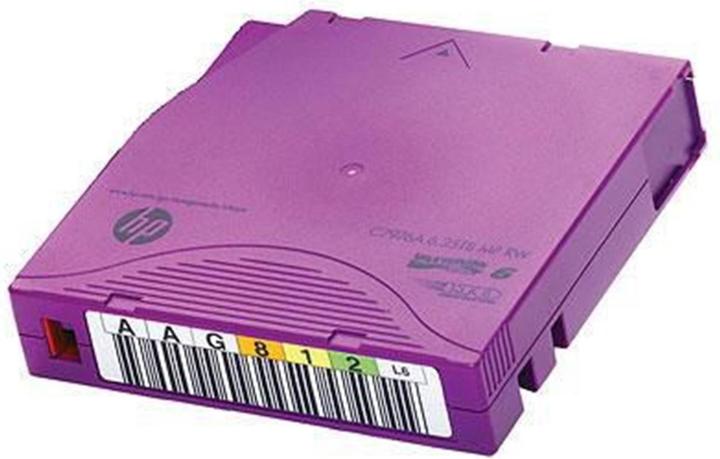 Immagine prodotto HPE C7976an (LTO-6 Ultrio, 2500 GB)