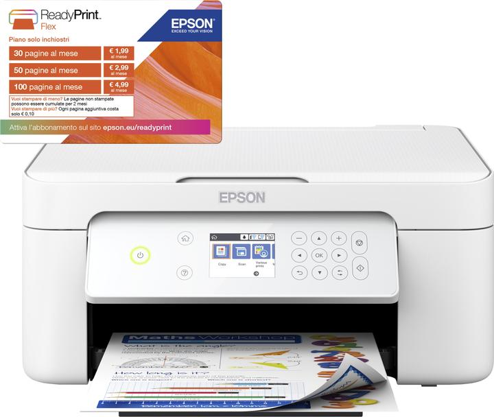 Produktbild Epson Expression Home XP-4105 (Tintenpatrone, Farbe)