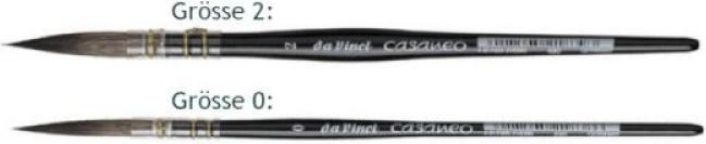 Image du produit da Vinci Pinceau épareuse série 490 taille 2