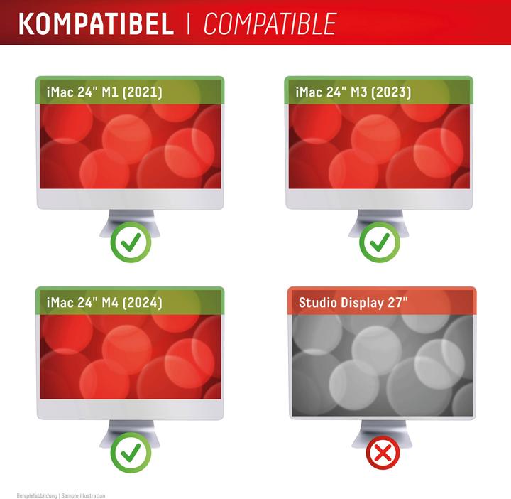 Produktbild Displex Privacy Safe, Desktop Monitor Blickschutzfilter (24")