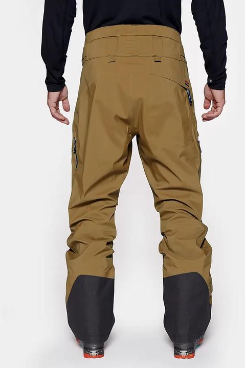 Produktbild Elevenate Pure Skihose Senfbraun Herren (M)