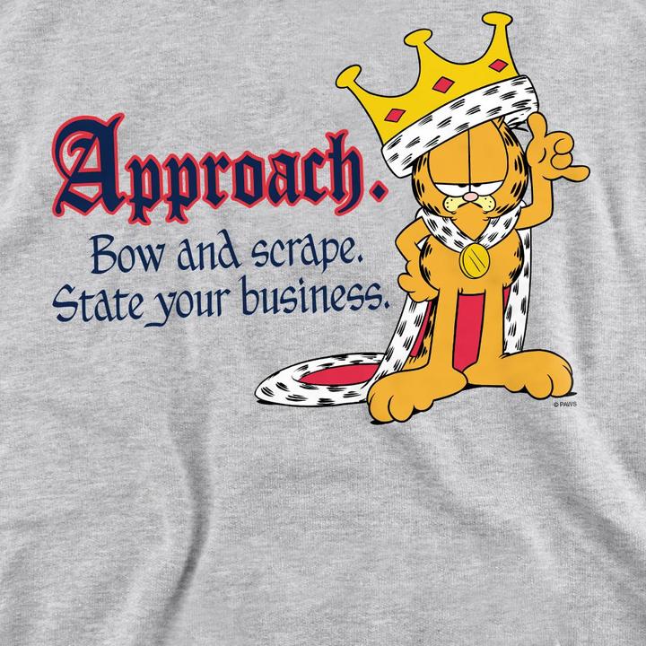 Immagine prodotto Garfield State Your Business Felpa Adulto Unisex (XL)