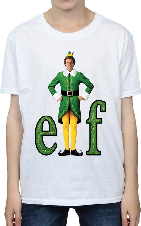 Immagine prodotto Elf Buddy Logo Maglietta Ragazzi (140, 146)