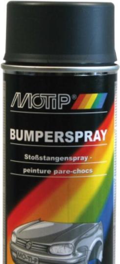 Immagine prodotto Motip Spray paraurti Moto Care, 400 ml, grigio scuro (400 ml)