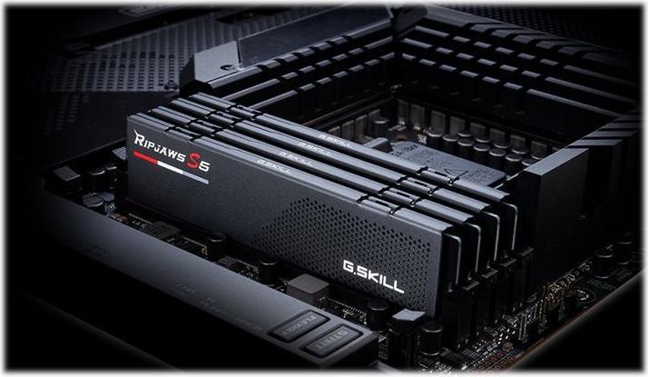 Actual product image G.Skill Ripjaws S5 (2 x 16GB, 5600 MHz, DDR5 RAM, DIMM)