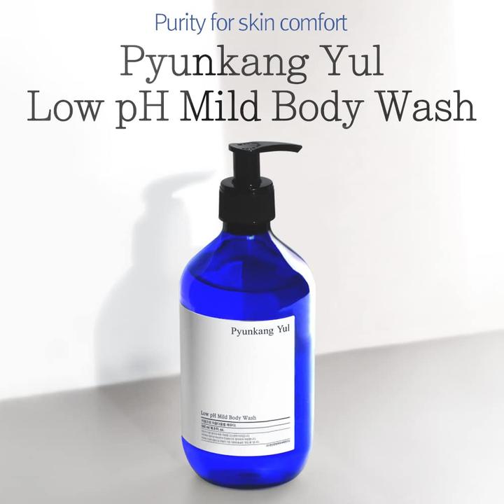 Actual product image Pyunkang Yul Low pH Mild Body Wash (500 ml)