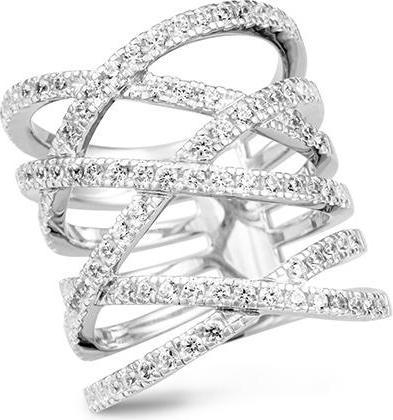 Produktbild Breuning RING - BRILL. 1,545 Ct. H/si (59, 750/18 K Gold)