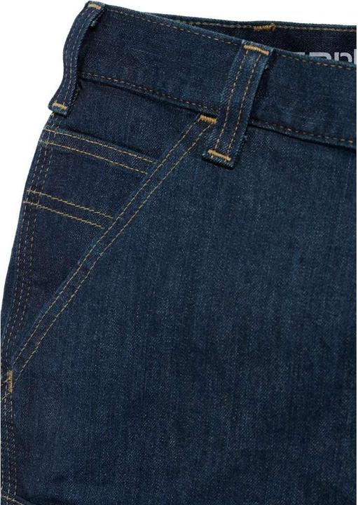 Actual product image Carhartt DOUBLE FRONT DUNGAREE JEANS ERIE size W34/L34 (W34/L34)