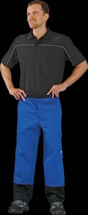Produktbild Planam Weld Shield Bundhose Arbeitshose kornblau schwarz Grösse 50 (50)