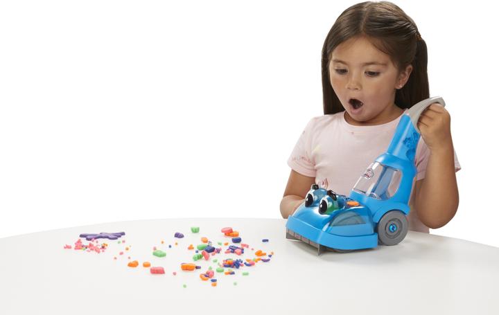 Actual product image Play-Doh PD Zoom Zoom Suction and Cleanup Set