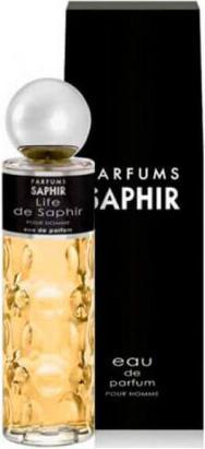 Immagine prodotto Saphir Life Eau de Parfum Spray per uomo 200ml (Eau de parfum, 200 ml)