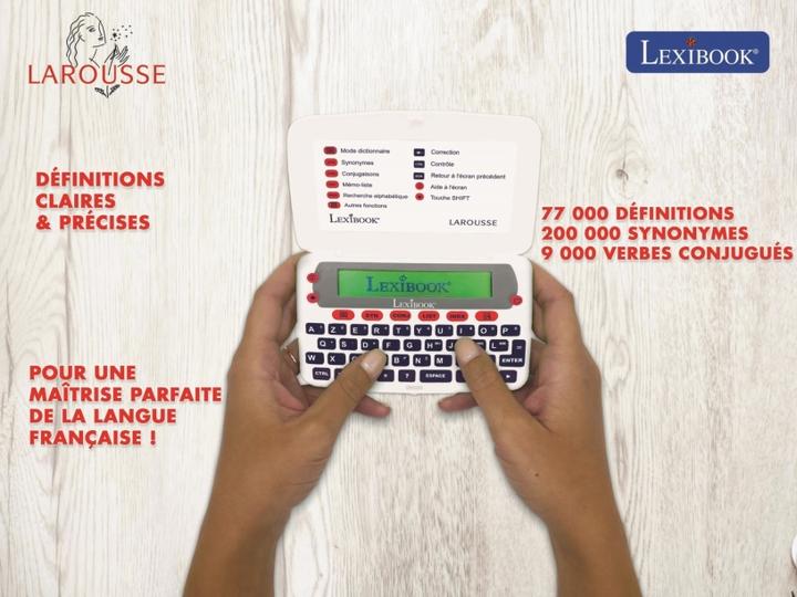 Image du produit Lexibook Dictionnaire électronique de poche Larousse
