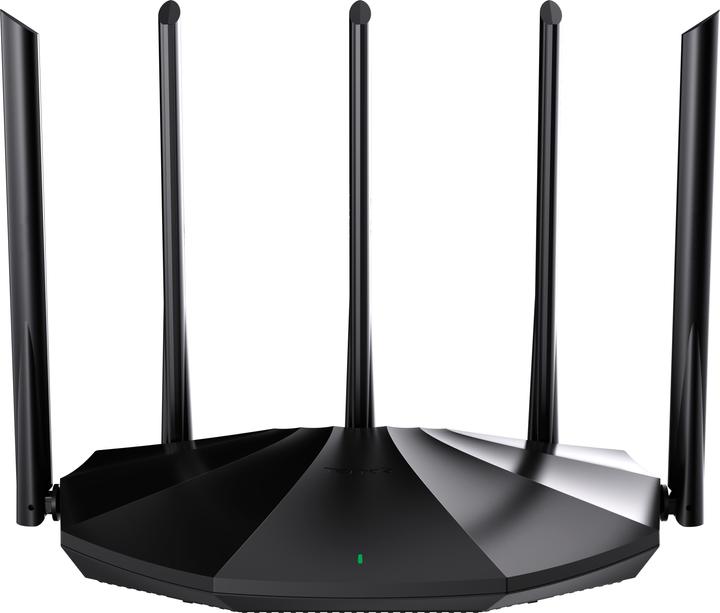 Actual product image Tenda TX2 Pro wireless router Gigabit Ethernet Dual-band ( / ) Black