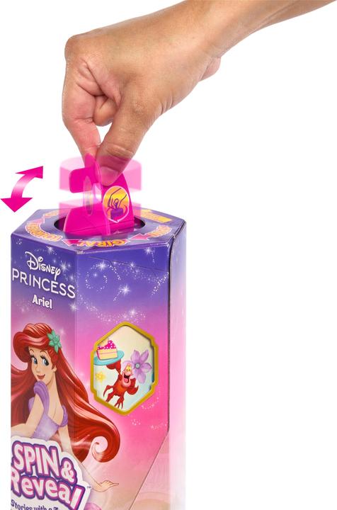 Actual product image Disney Princess Spin and Reveal Wave 1 - Rapunzel