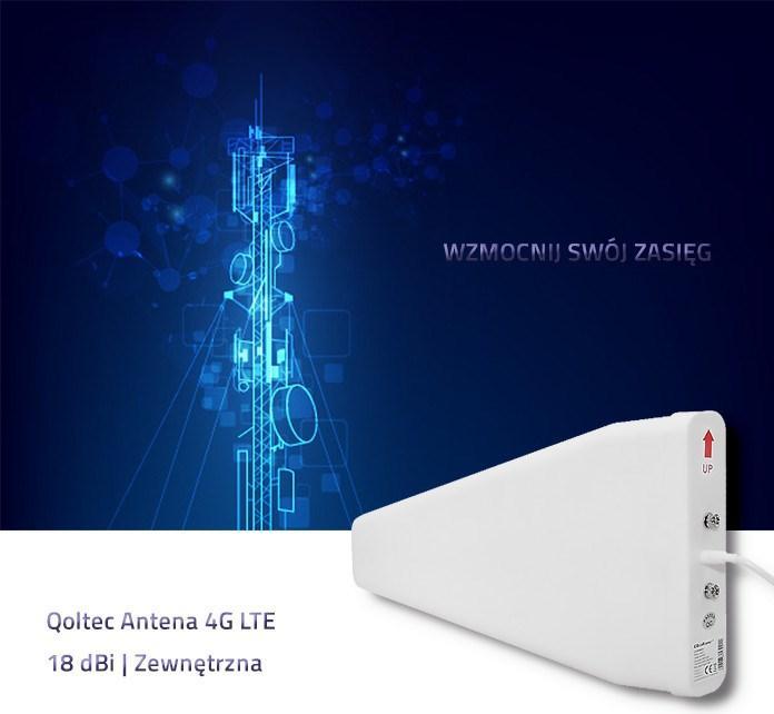 Produktbild Qoltec 57021 4G LTE-Antenne 18 dBi (4G)