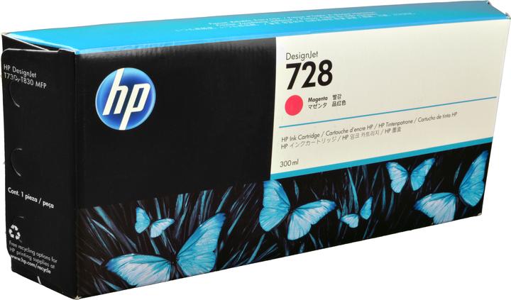 Actual product image HP 728 (M)