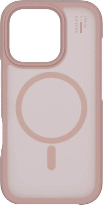 iDeal Of Sweden Magsafe Rugged Cover Rosa Blush (Apple iPhone 16 Pro)