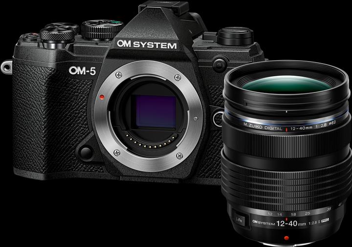 Actual product image OM System OM 5 + 12-40/2,8 PRO II (12 - 40 mm, 20.40 Mpx, 4/3)