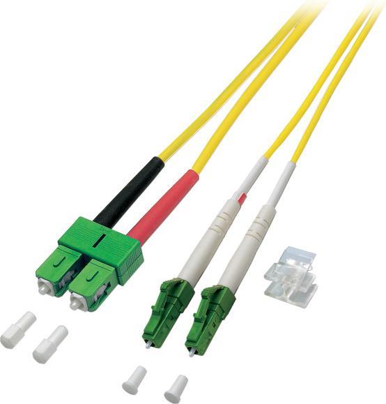 Produktbild EFB Elektronik LC/APC-SC/APC 8° 9/125µ, OS2 (10 m)